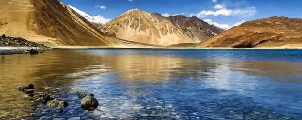 Lakes in Ladakh