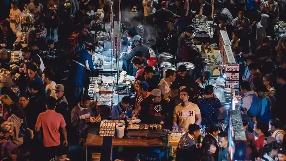 Sarafa Bazaar