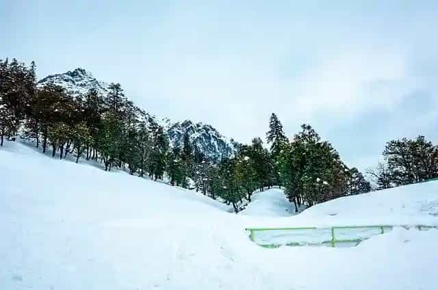 Best Time To Visit Manali For Snowfall