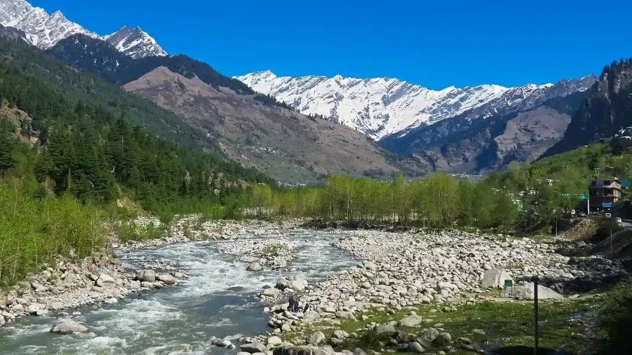 Manali in May