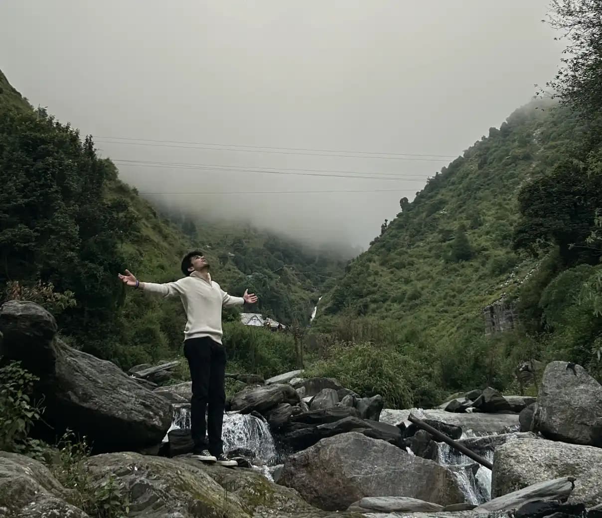 Mcleod Bir Tirthan with Paragliding & Rafting - X'mas & New Year