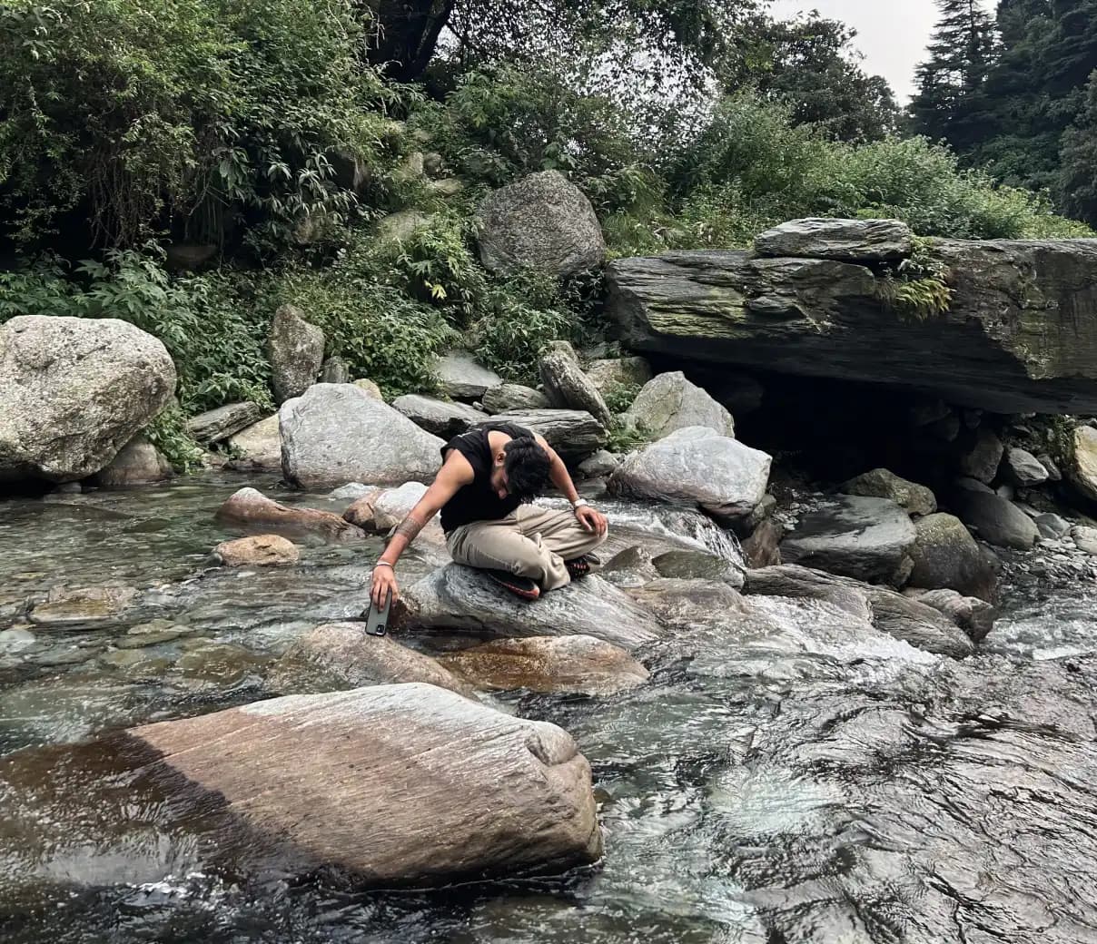 Mcleodganj Triund - Good Friday