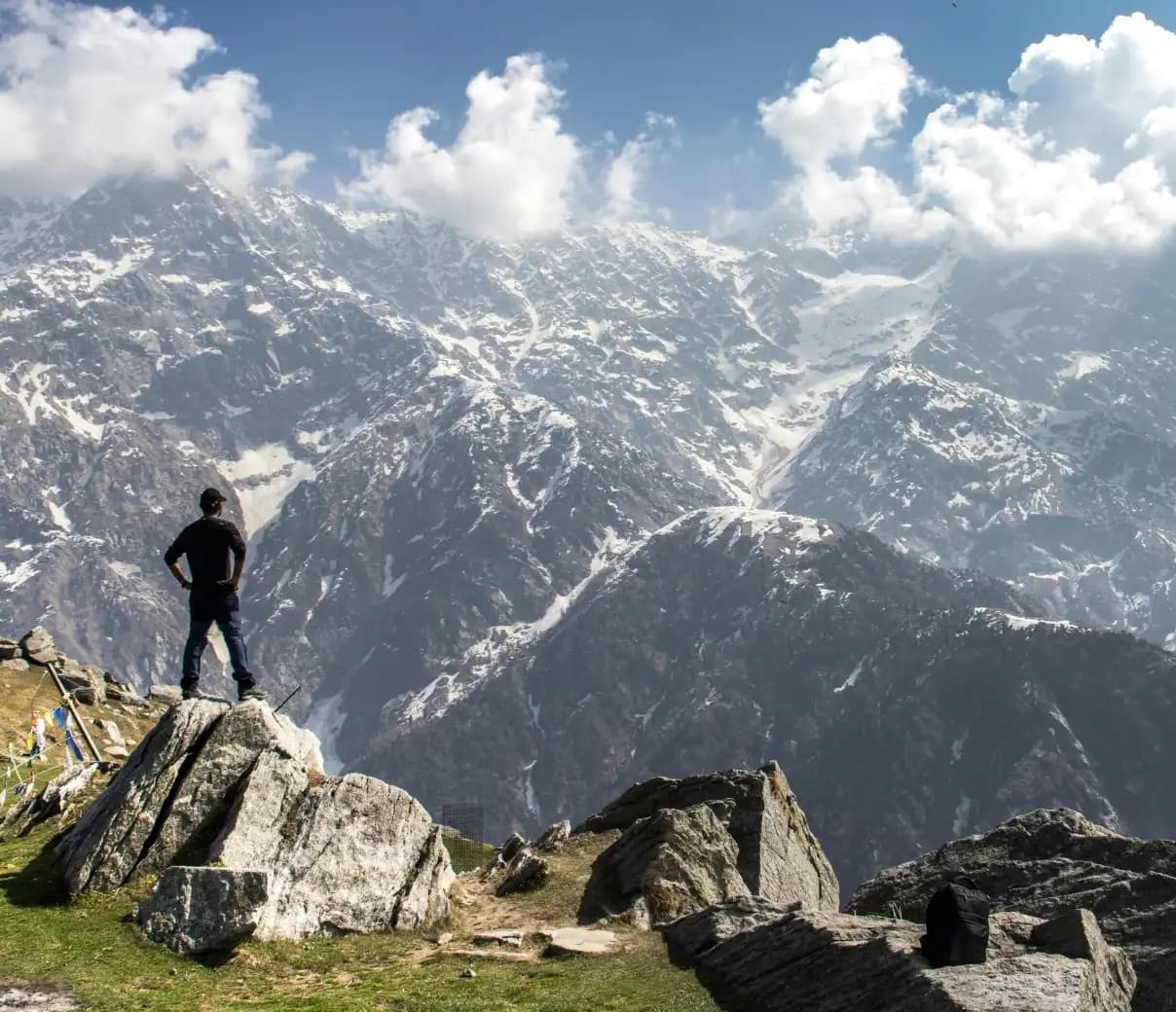Mcleodganj Triund - Good Friday