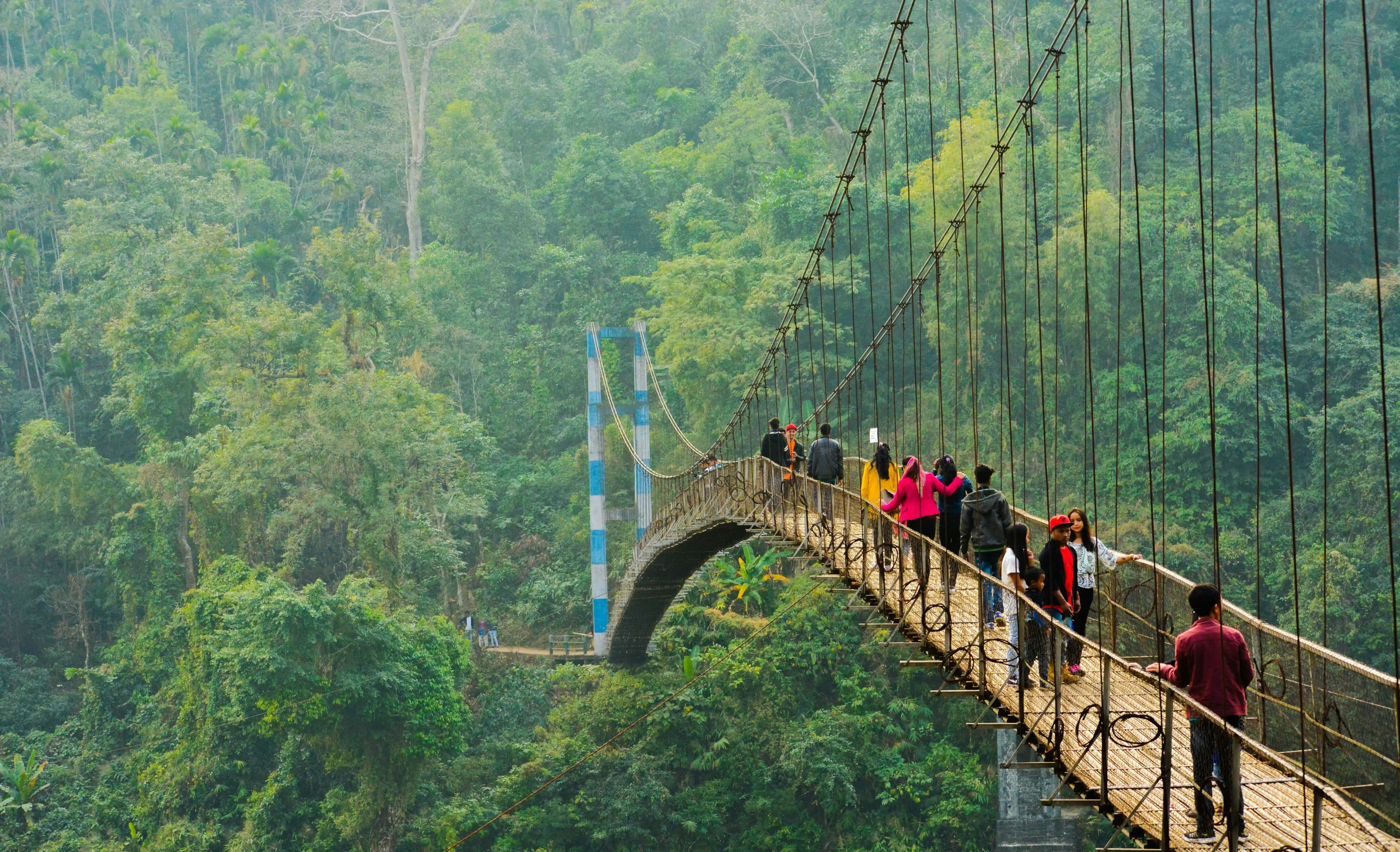 Best Time to Visit Cherrapunji