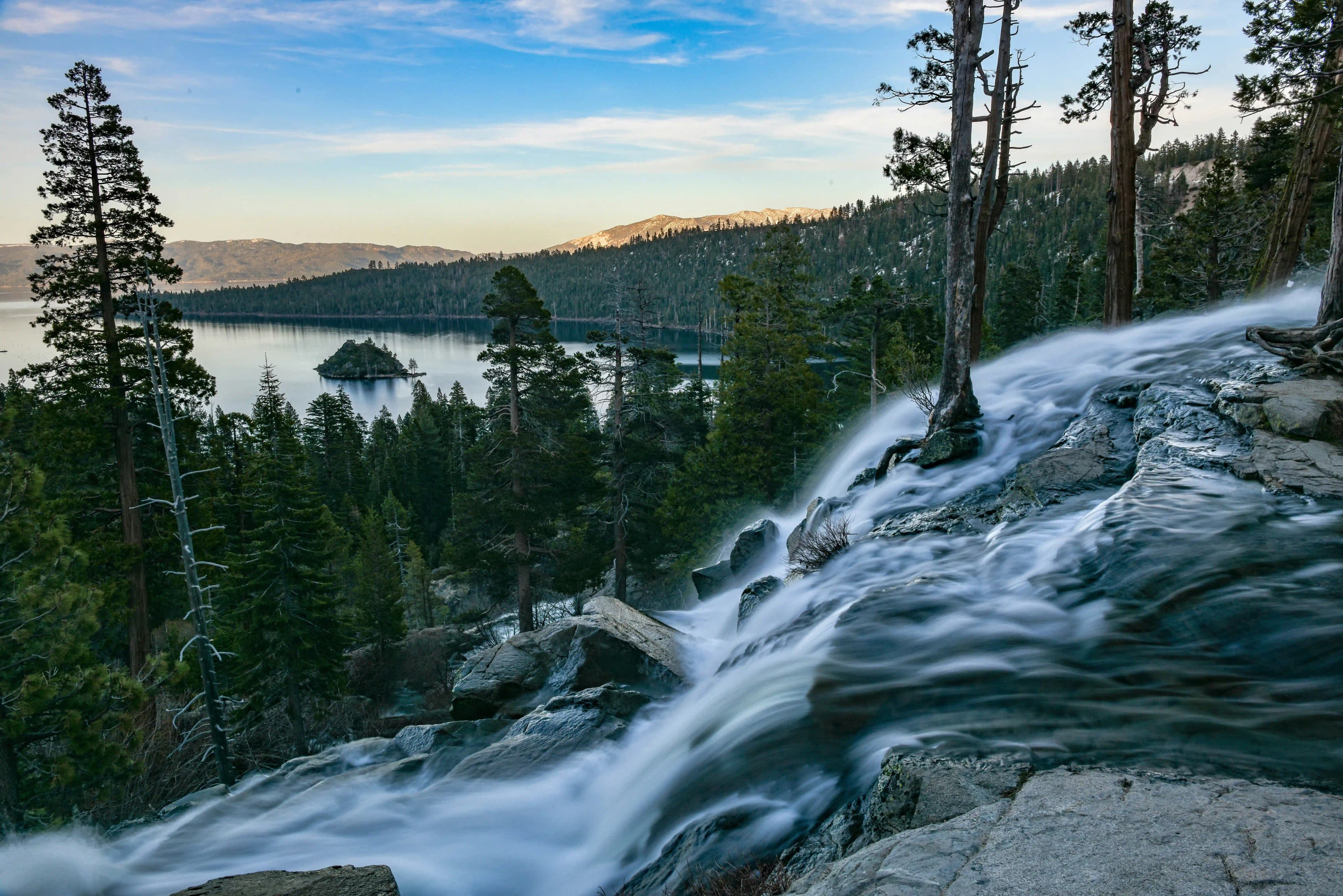 Spread Eagle Falls