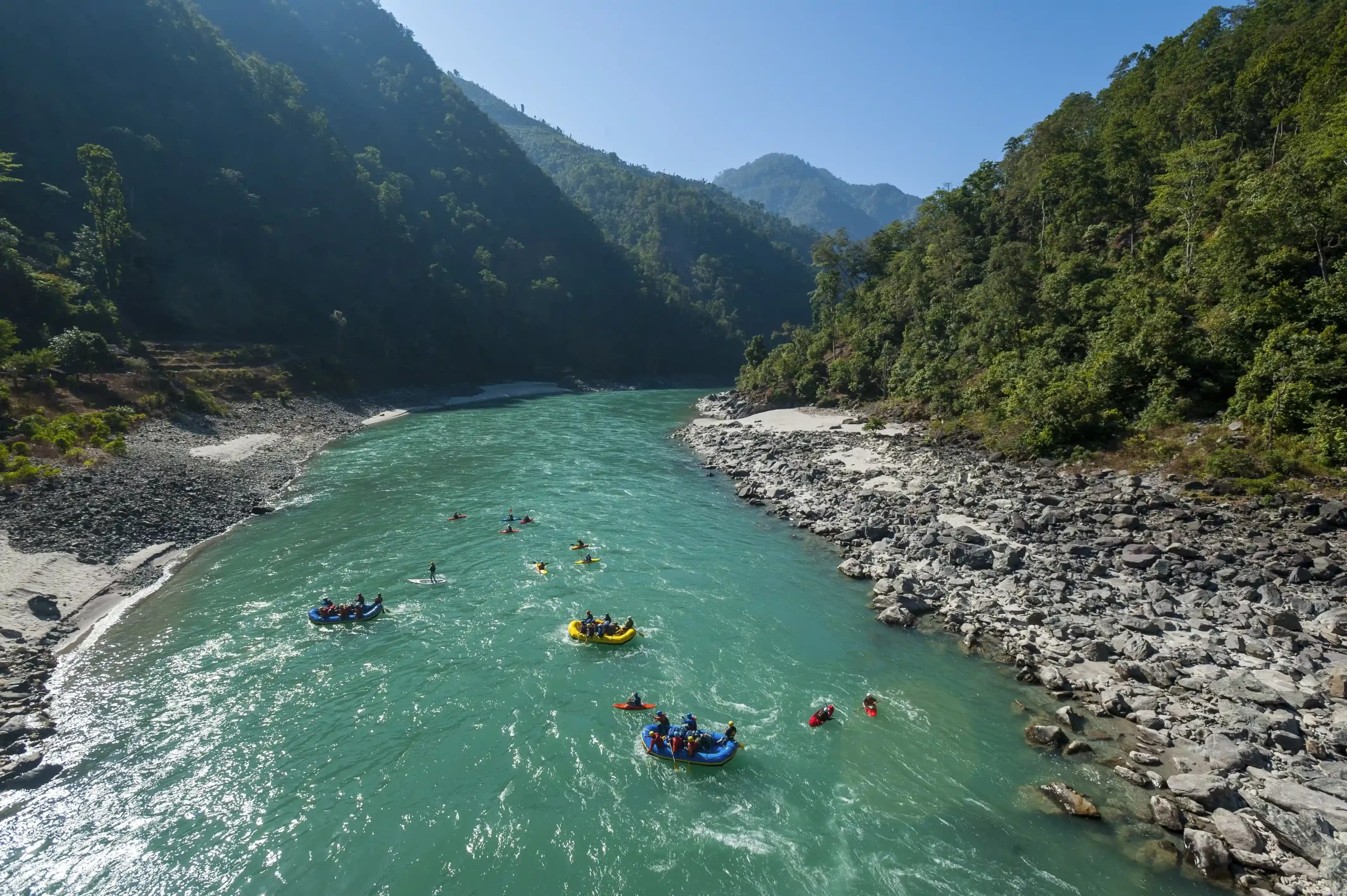 Nepal in May