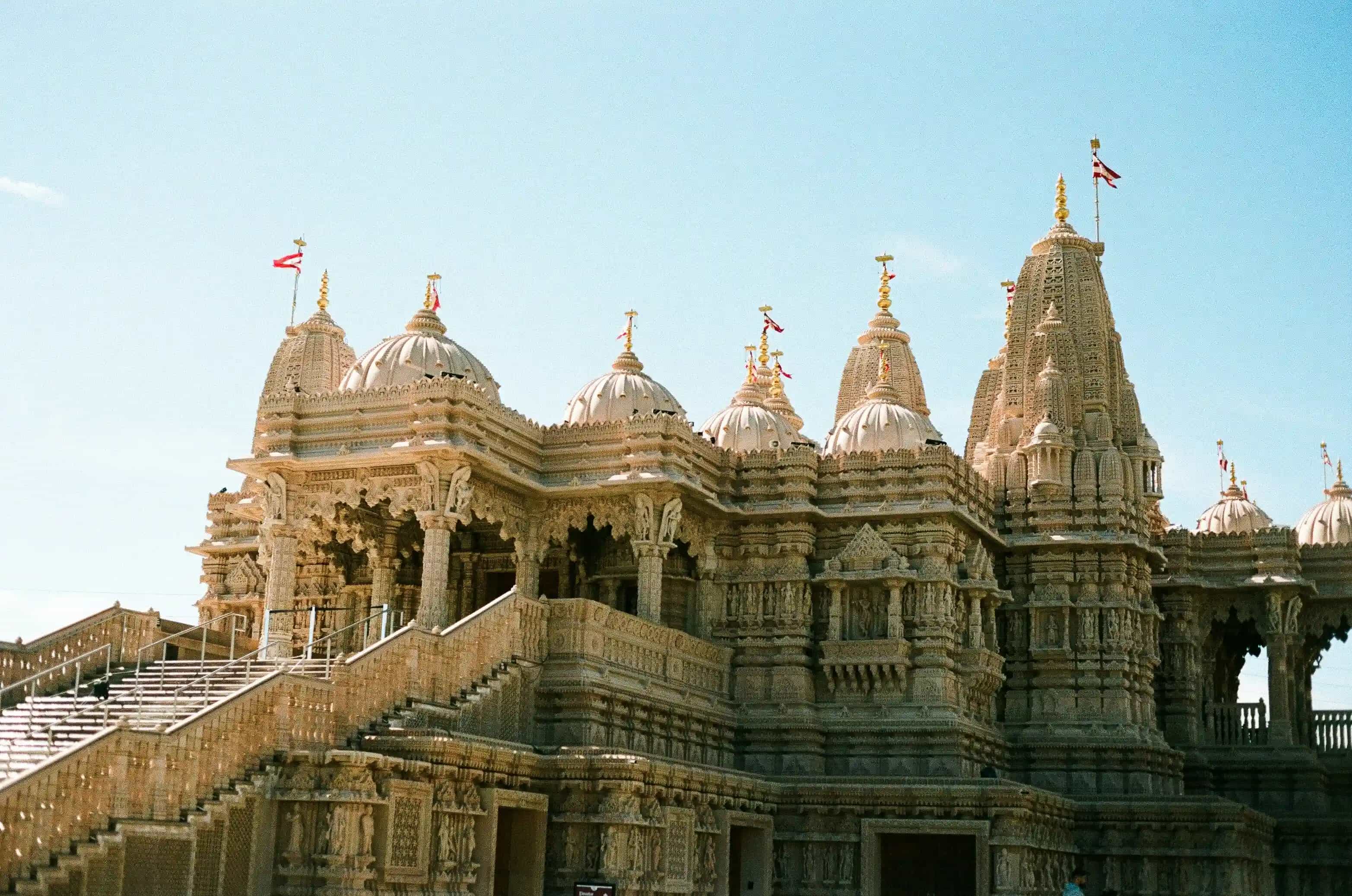 Biggest Temple In India