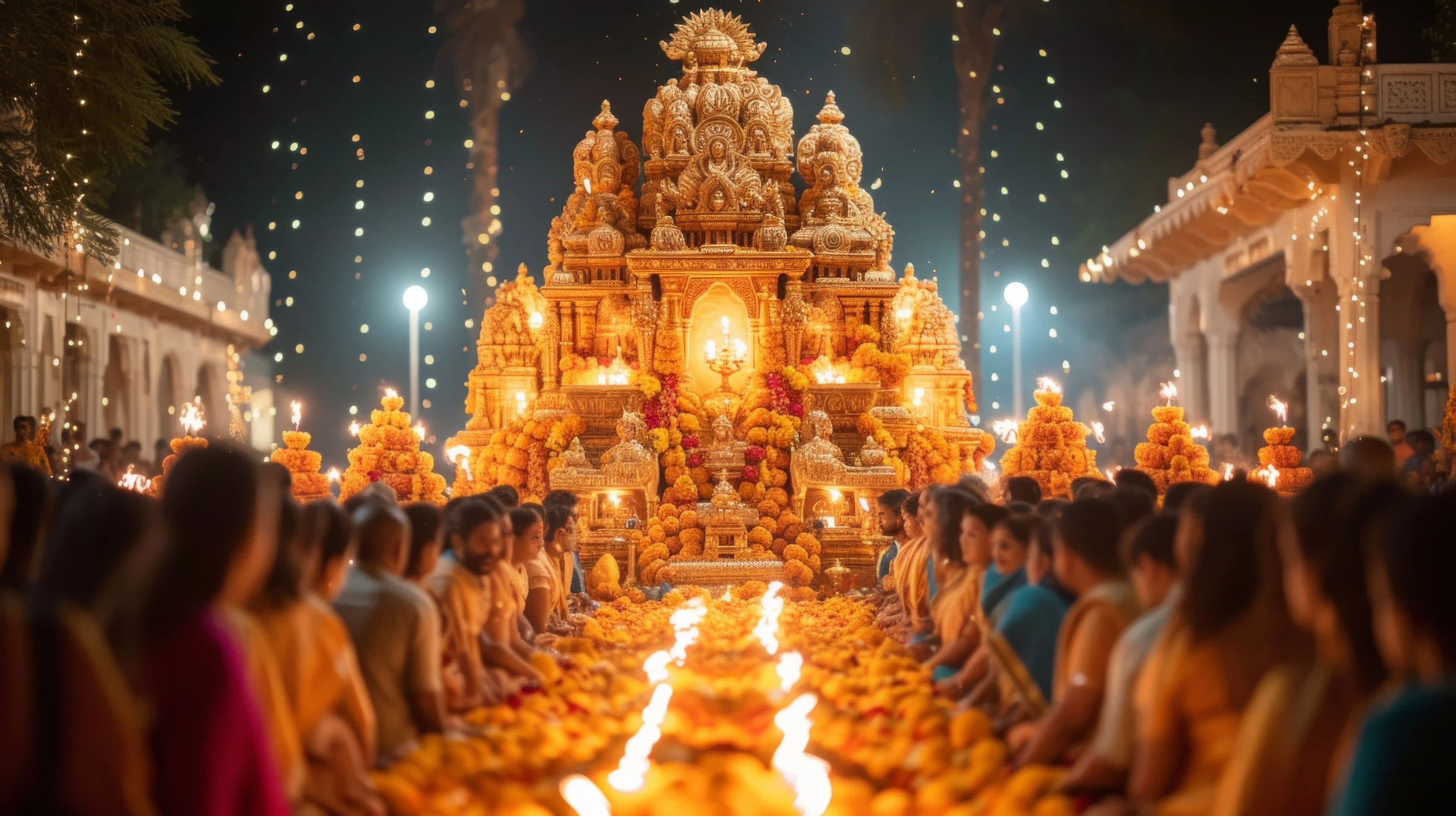 Brahma Temple in India