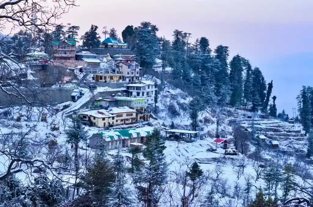 Coldest Places in India