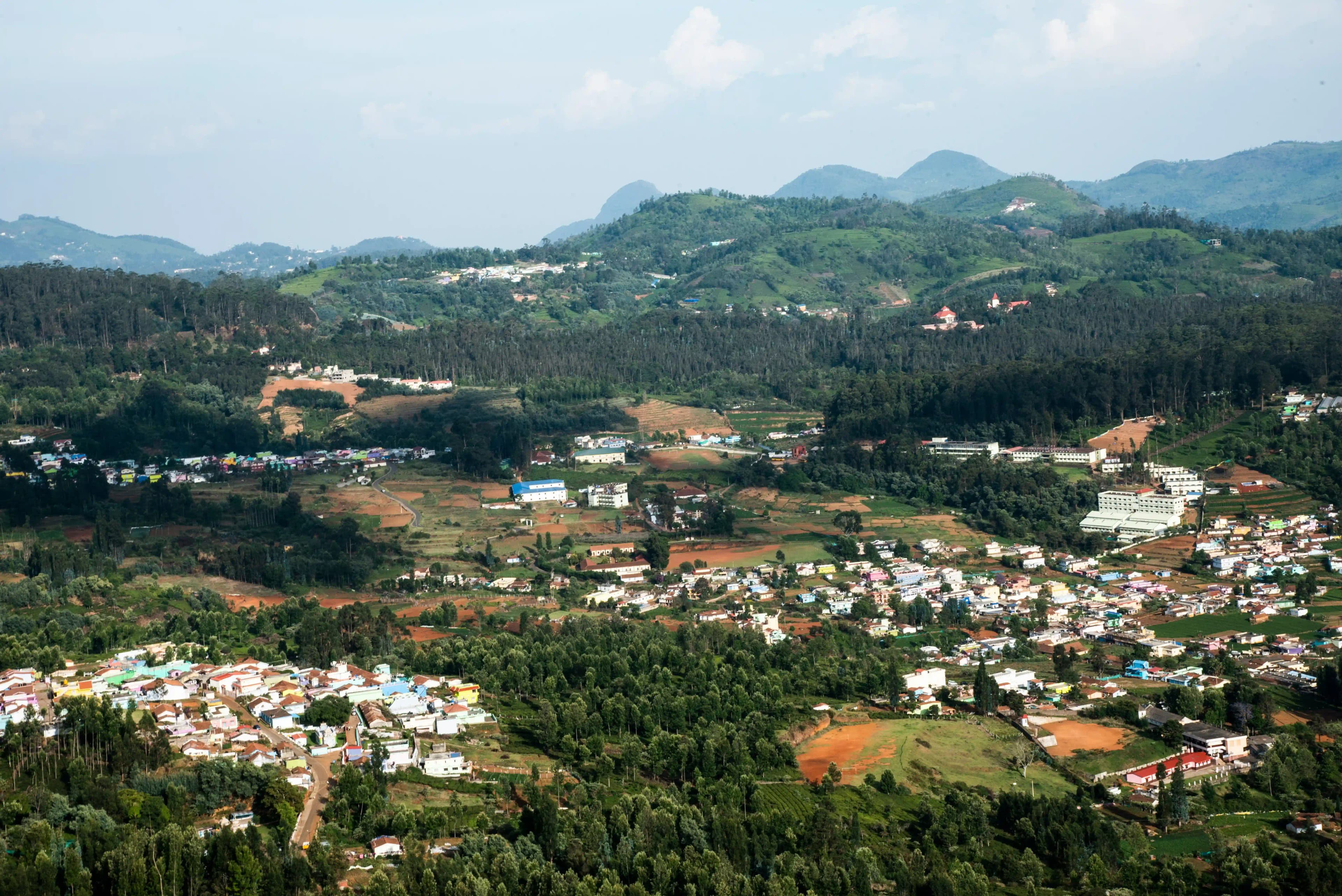 Hill Stations in South India