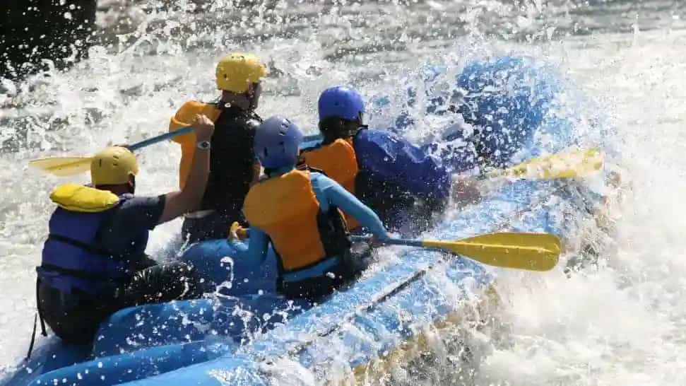 River Rafting in India