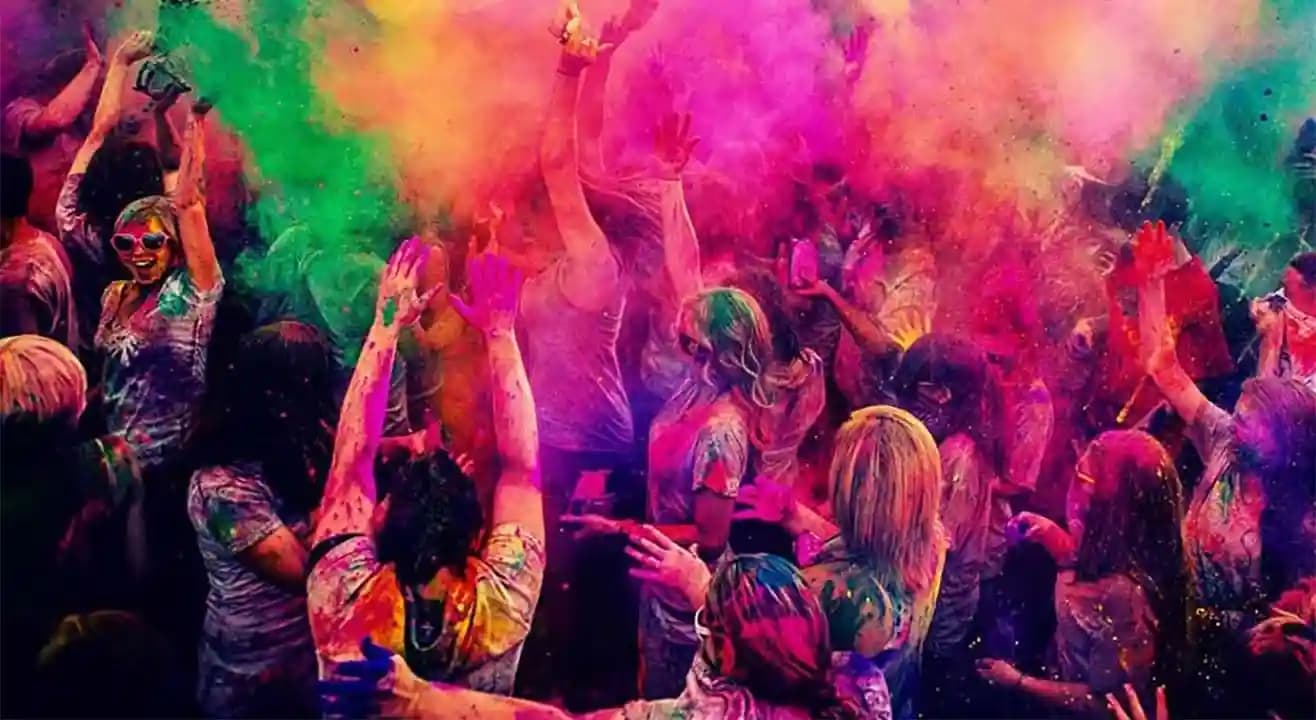 Rishikesh Holi