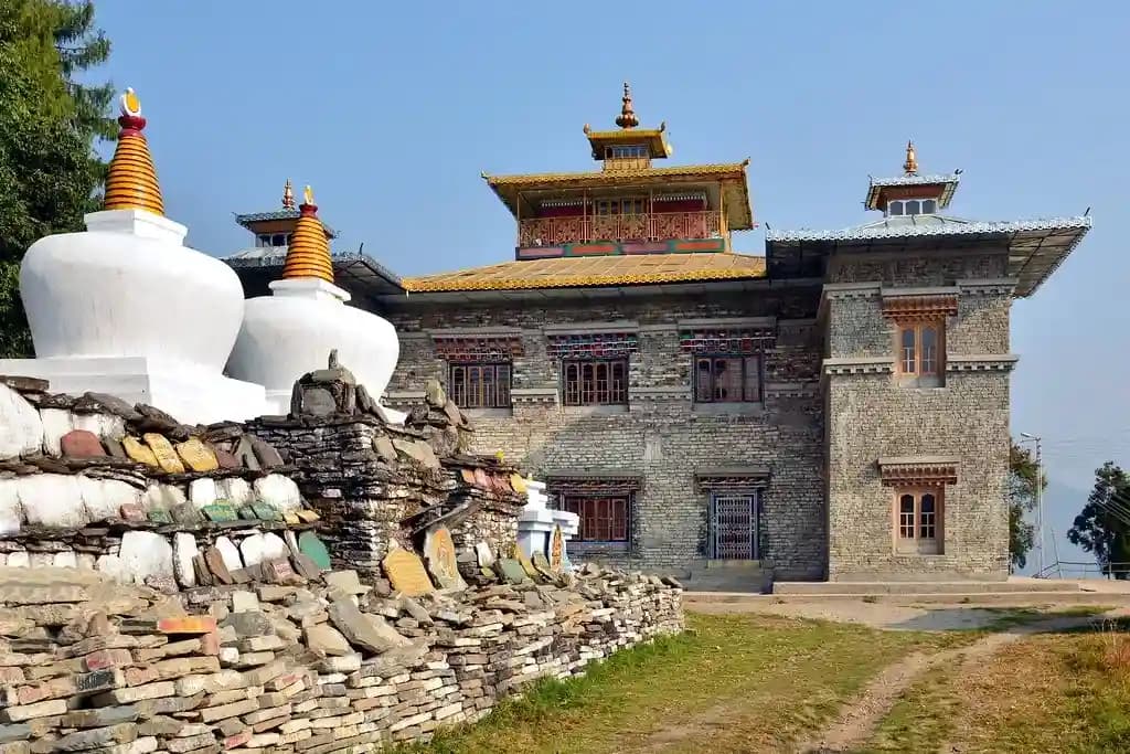 Tashiding Monastery