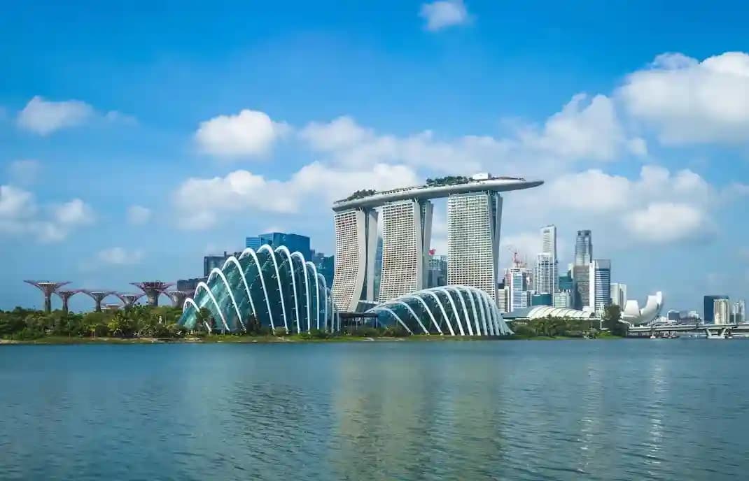 Singapore in May