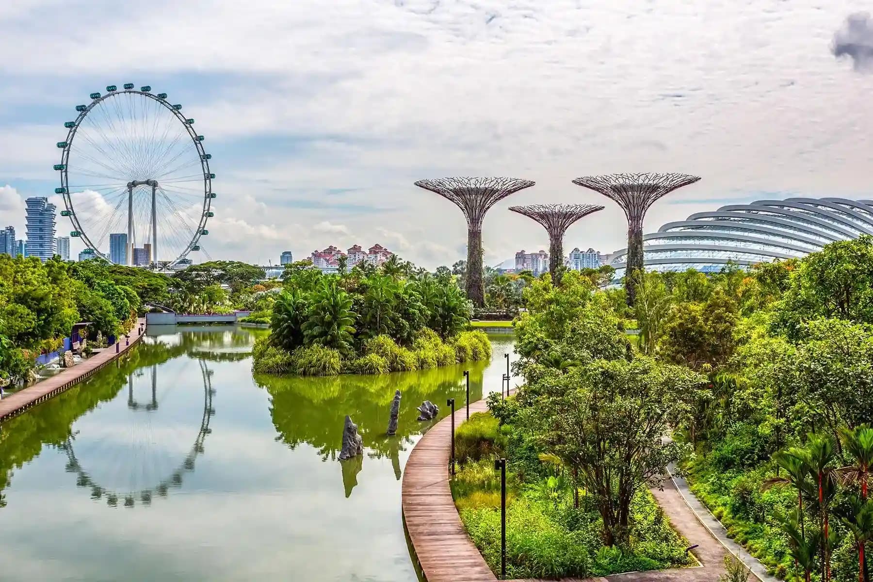 Singapore in Summer