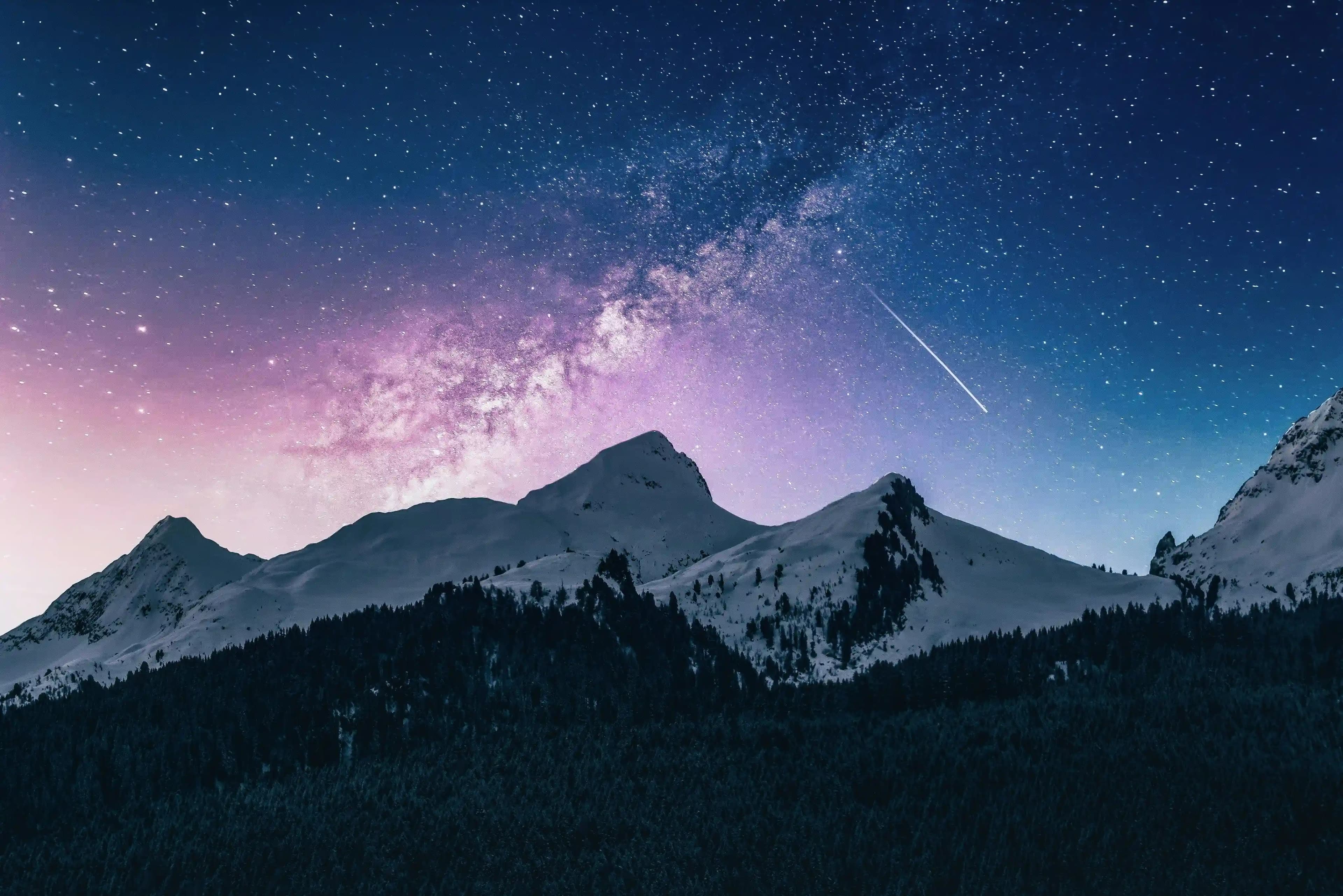Night Spiti Valley