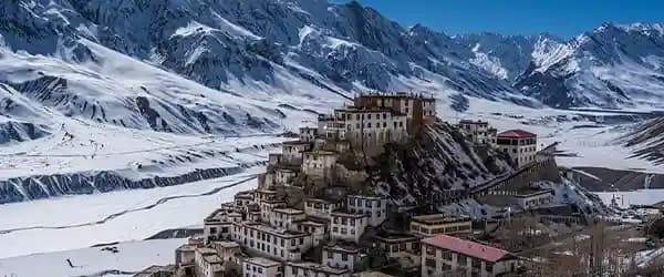 Spiti Valley A Land of Snow-Capped Mountains