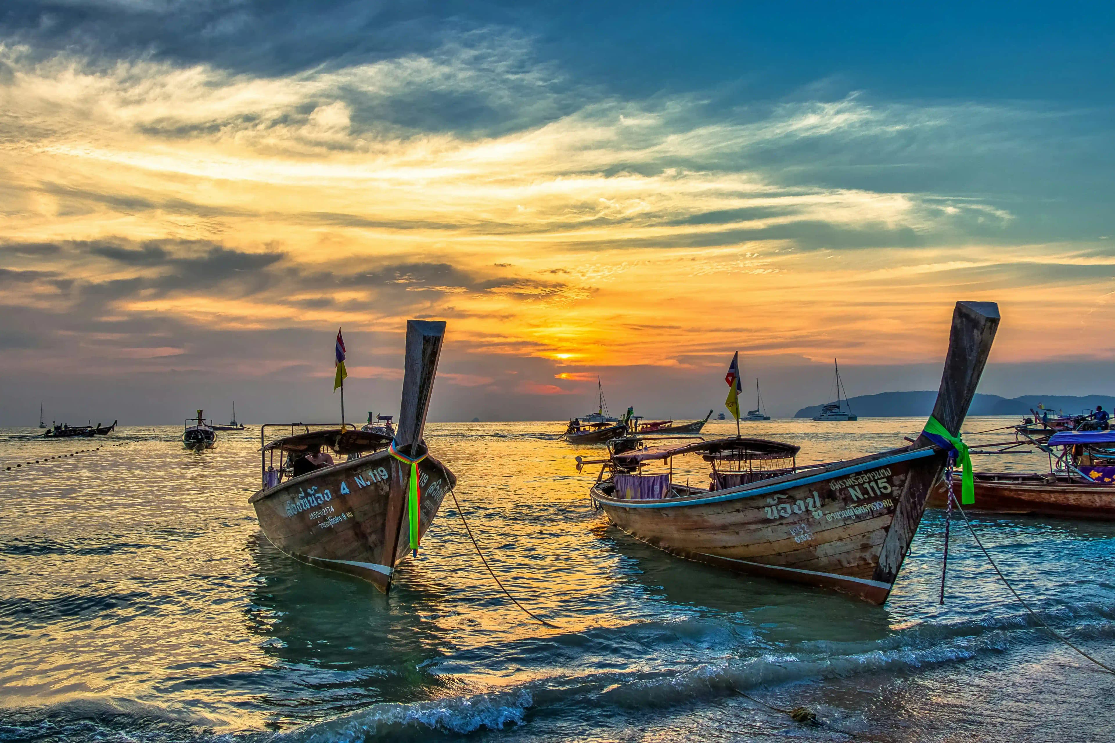 Thailand Backpacking Trip