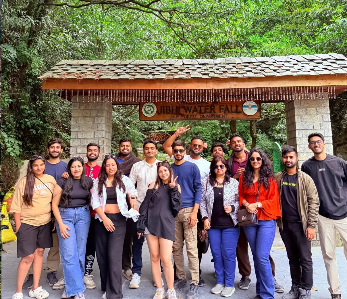 Tirthan Valley with Choiee Waterfall - Good Friday