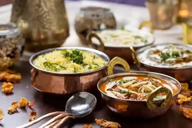 Agra famous food