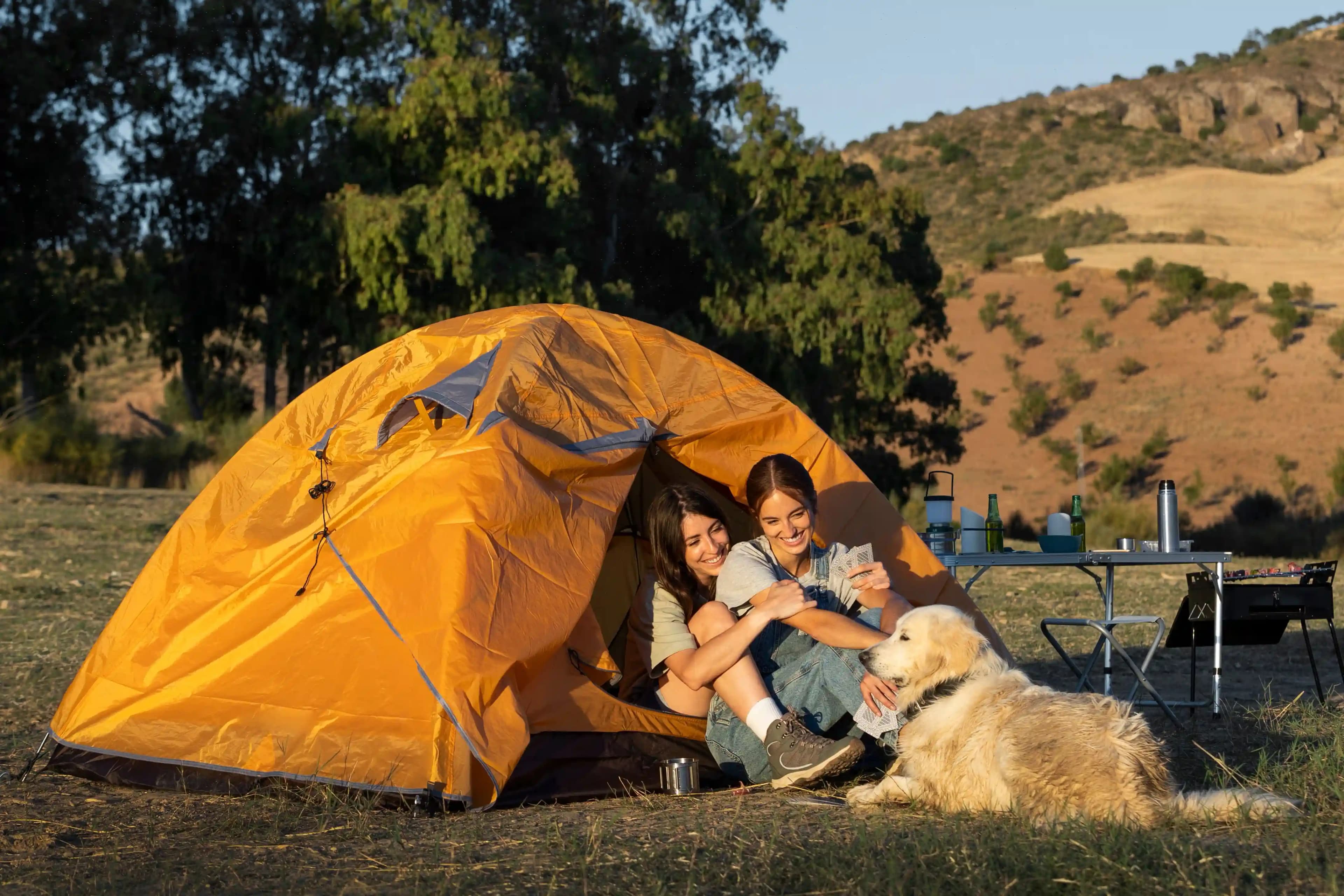 Camping in Nainital