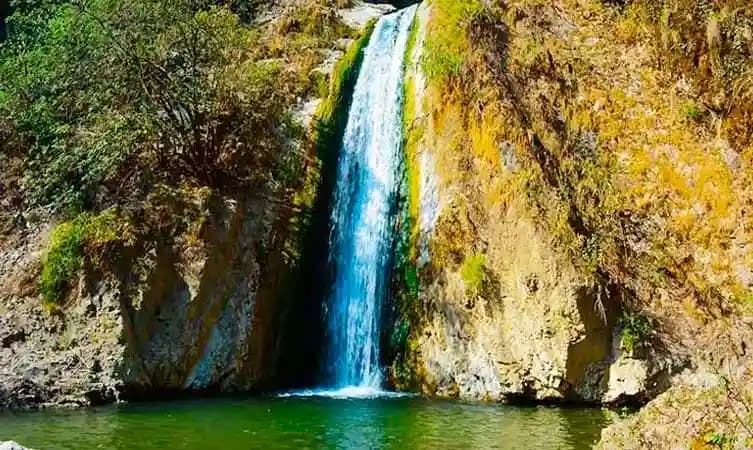 Jharipani Falls