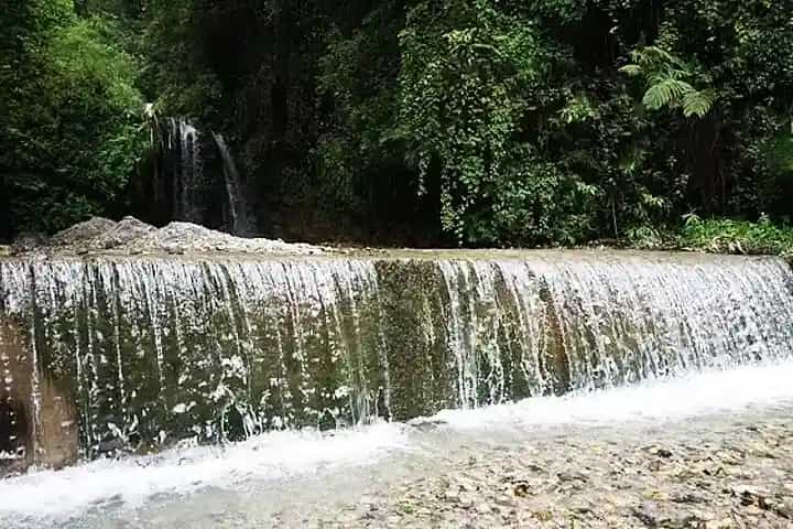 Mossy Falls in Mussoorie