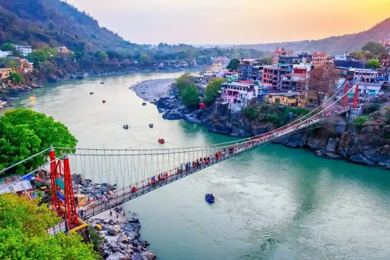 Rishikesh in June