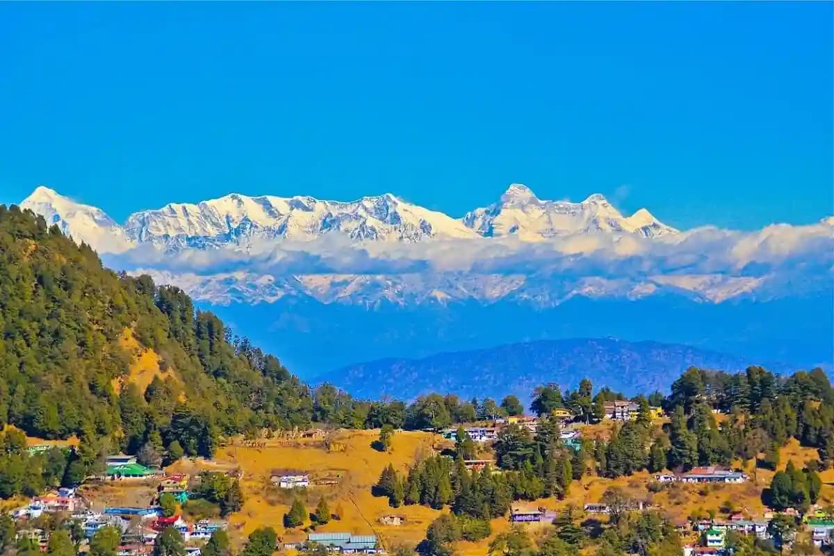 Uttarakhand in March