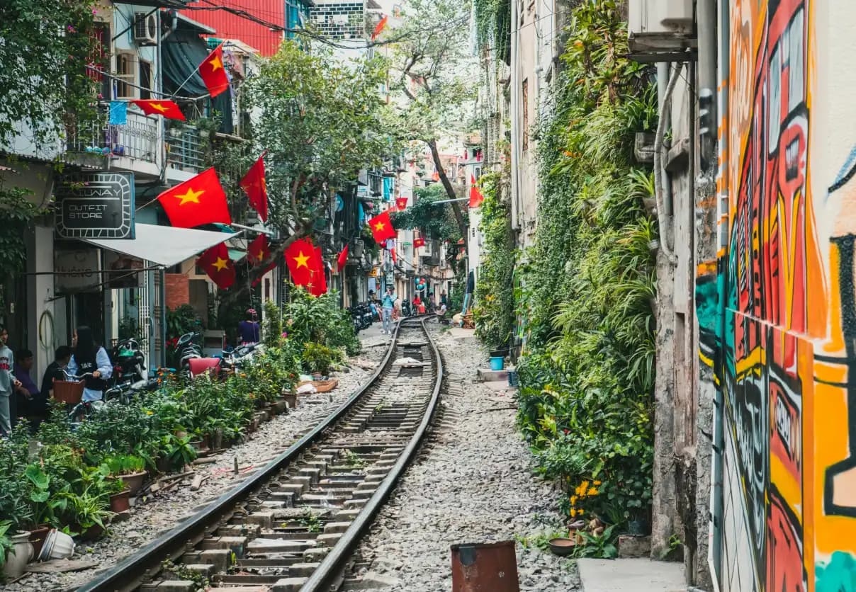 Vietnam Newyear Package