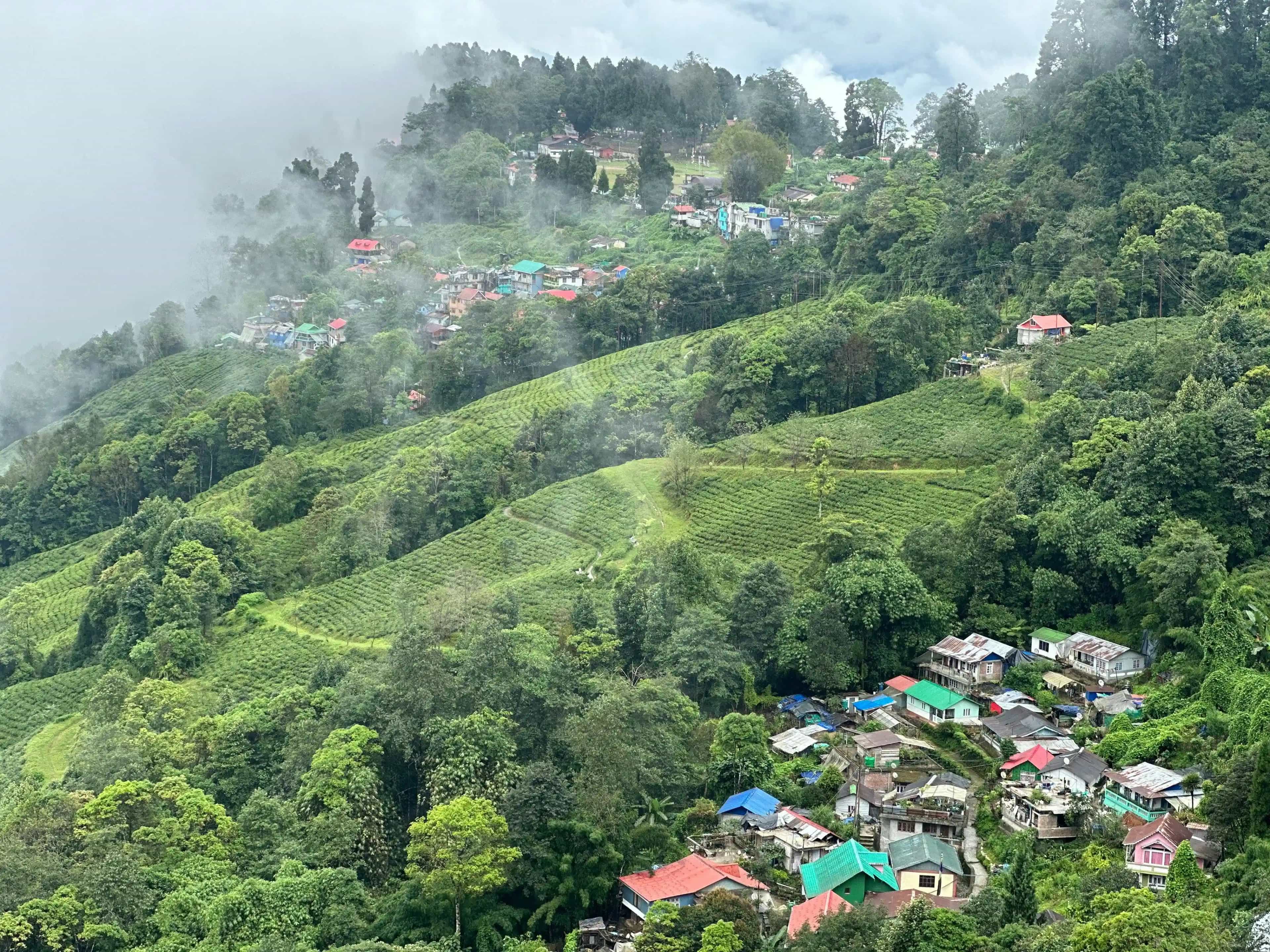Darjeeling Hill Station