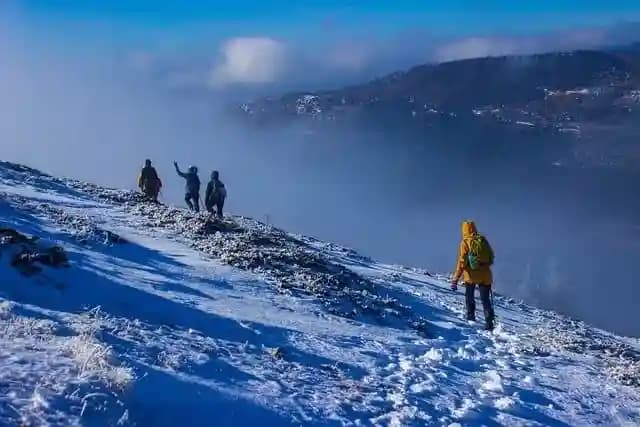 Trekking In Darjeeling