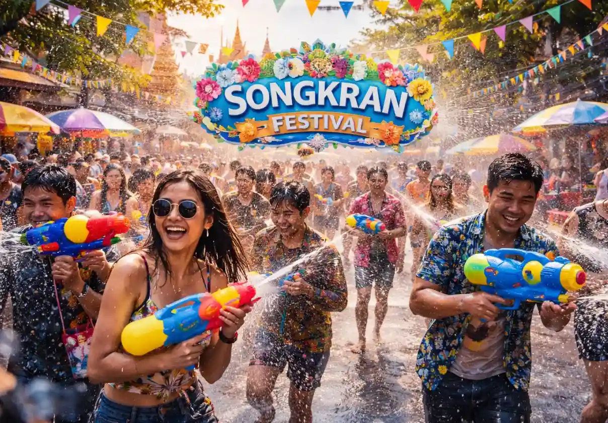Thailand Songkran From Mumbai (With Flights)