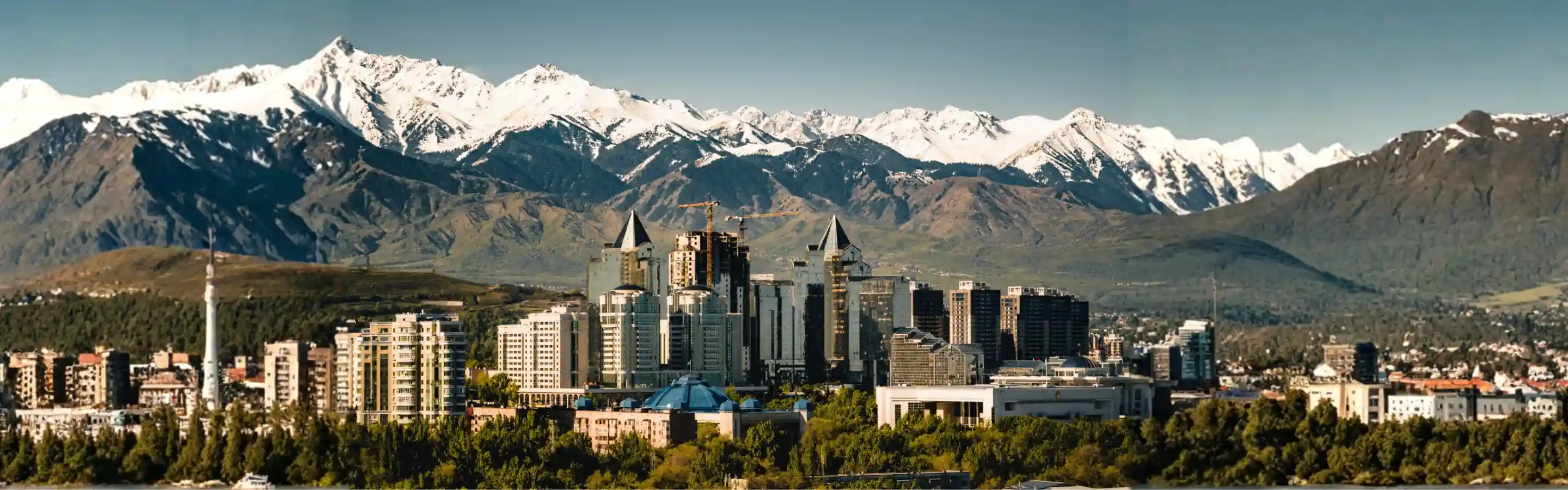Almaty Tour From Mumbai ( With Flights )