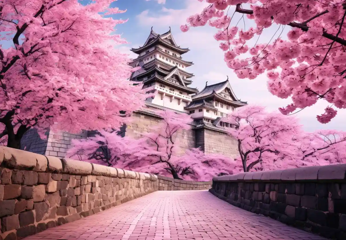 Discover Japan With Cherry Blossom