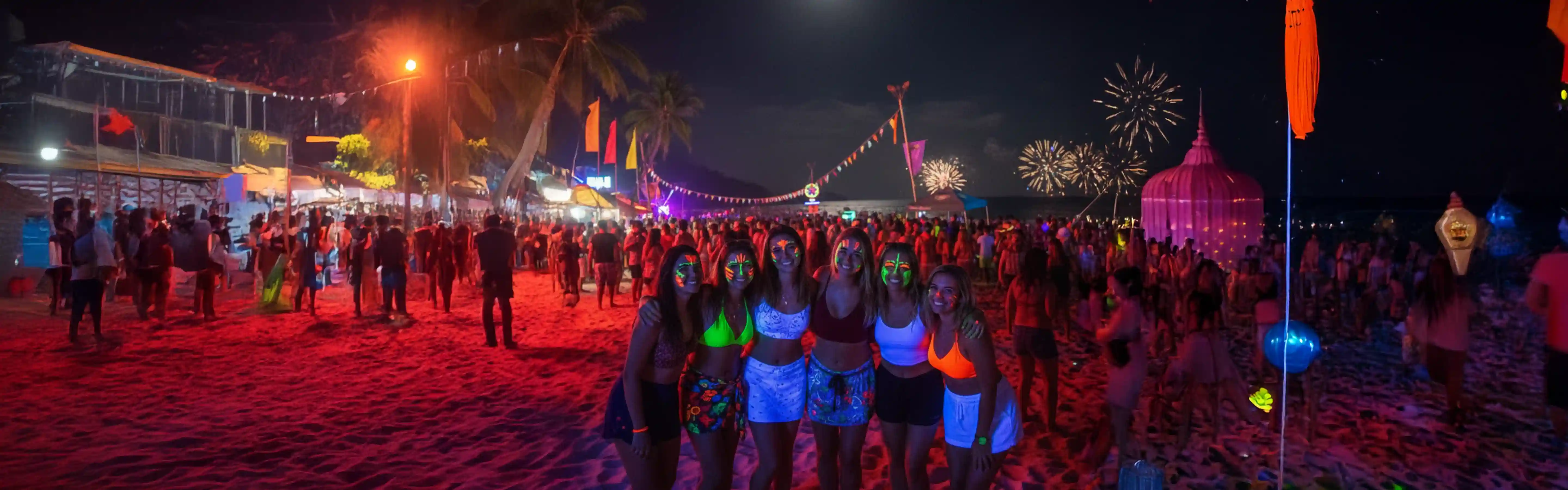 Thailand Full Moon Party Package for Girls – Beach Vibes, Parties & Island Fun
