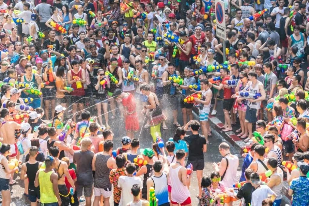 Atmosphere in Thailand