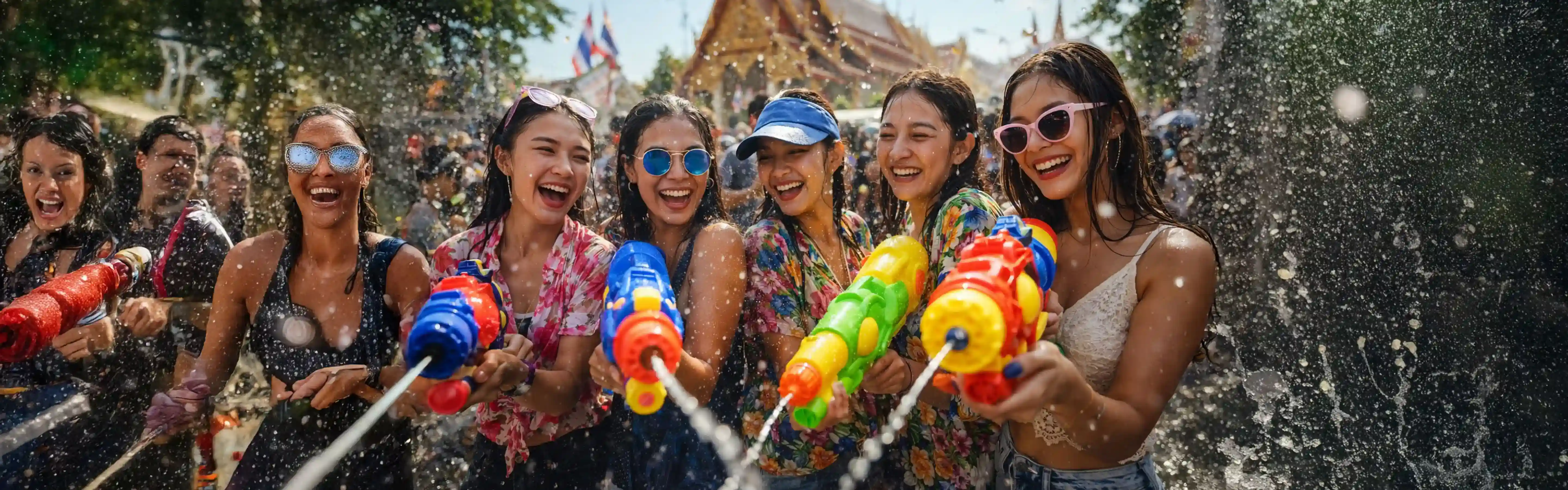 Thailand Songkran From Mumbai (With Flights)