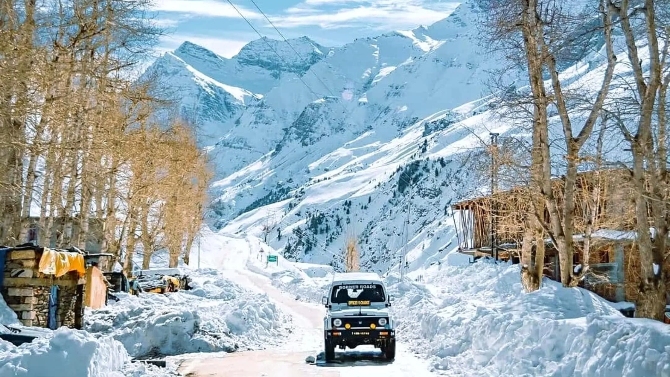4X4 Winter Spiti Expedition