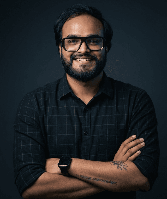 Sumit Jha - Co-Founder & CTO