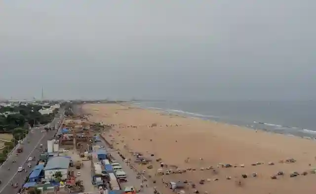Marina Beach Chennai